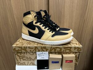 27.5cm Nike Air Jordan 1 Retro High OG Vachetta Tanナイキ エアジョーダン1 レトロ ハイ OG バケッタ タン