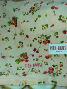 PINK HOUSE☆WORLD　ウォッシュタオル1枚