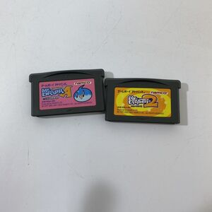 【送料無料】GAMEBOY ADVANCE ソフト 2点まとめて Mr.DRILLER A ふしぎなバクテリア/Mr.DRILLER２ ミスタードリラー AAA0001S0187/1231