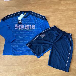 De la solana★サッカーウェア上下セット M フットサル　新品