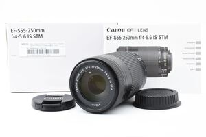 #z103★美品★ Canon キヤノン EF-S 55-250mm F4-5.6 IS STM