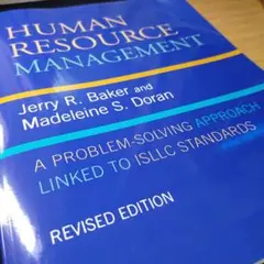 Human Resource Management インバスケット　英語