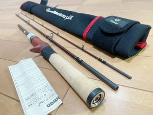 ★即決！ Fishman フィッシュマン Beams ビームス ブランシエラ blancsierra 5.2UL 美品！ 渓流ベイトフィネスに 袋・保証書つき★