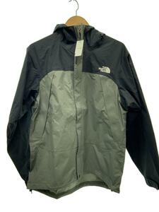 THE NORTH FACE◆DOT SHOT JACKET_ドットショットジャケット/L/ナイロン/GRY