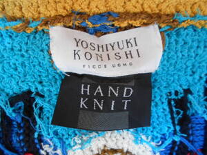 FICCE YOSHIYUKI KONISHI ニット ニットセーター　HAND　KINT