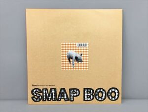 LPレコード SMAP BOO Remix Hardcore Idol Machine VIJL-5001 Victor 2411BKM003