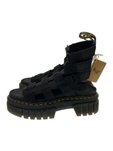 Dr.Martens◆サンダル/US6/BLK/AW006/SH01Y