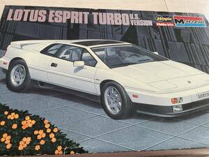 1/24 HASEGAWA/MONOGRAM LOTUS ESPRIT TURBO U.S.version / ハセガワ モノグラム ロータスエスプリ ターボ ジャンク