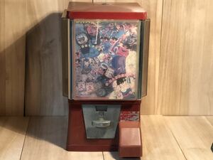 当時物　ドラゴンボール dragonball z ガチャガチャ　本体　パチ　無版権　vintage retoro 古い　昔の　レトロ　台紙　アニメ　鳥山明　100