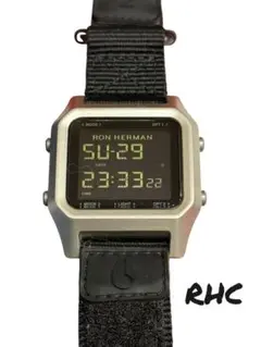 NIXON Exclusive for RHCシルバー/ブラック ニクソン