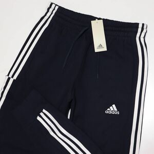 ★アディダス adidas 新品 メンズ 定番 カジュアル スリーストライプス スウェット ロングパンツ 紺 Sサイズ [IC9406-S] 四 零★QWER★