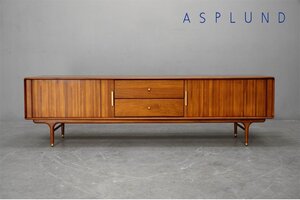 極美品 ASPLUND(アスプルンド) XANDER DESIGNS(サンダーデザイン) JULIE TV BOARD 2000(ジュリー テレビボード) TV台22万 021225