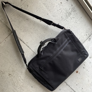 PORTER YOSHIDA CLIP 2Way Briefcase Shoulder Bag ポーター 吉田カバン クリップ ブリーフケース ショルダー バッグ ブラック ビジネス