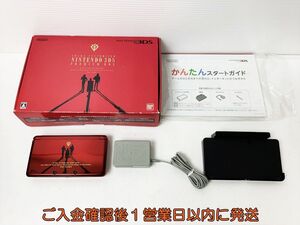 【1円】ニンテンドー3DS 本体 セット シャア専用 プレミアムボックス CTR-001 任天堂 初期化/動作確認済 ソフト/カード欠品 E03-164rm/G4