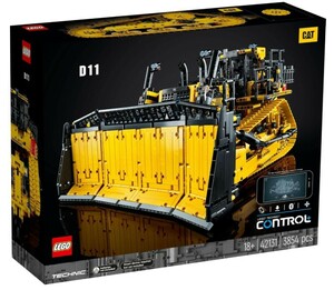 【即決新品送料無料】国内純正品レゴ42131 テクニック Cat(R) D11 ブルドーザー