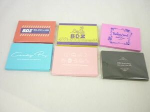 【同梱可】中古品 韓流 TWICE ミニフォトカードセット 会場限定トレカ Candy Pop BDZ #Dreamday 等 グッズセット