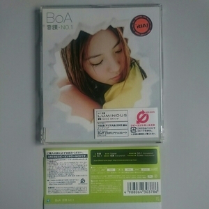 ☆レンタルアップ品☆ BoA／奇蹟・No.1