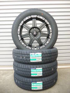 軽自動車にオススメ!!新品グッドイヤーEG02☆155/65R14セット☆デイズ・N-ONE・N-WGN・スペーシアギア・タントカスタム・アルト