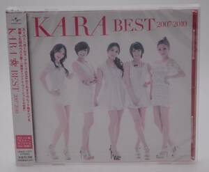 【訳アリ新品】KARA CD「KARA BEST 2007-2010」検索：カラ ギュリ スンヨン ニコル ハラ ジヨン UMCK-1371 未開封