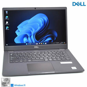 フルHD 14.0型 DELL Latitude 3410 第10世代 Core i7 10510U メモリ16G M.2SSD256G Wi-Fi Webカメラ Windows11