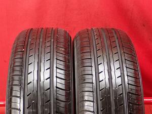 タイヤ2本 《 ヨコハマ 》 ブルーアース ESES32 [ 195/60R17 90H ]9.5分山★ プリウス ライズ レックス ロッキー n17