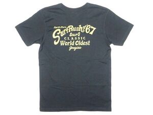 ★GOOGIES グーギーズ フラットヘッド★Vネックシャツ36/黒THE FLAT HEADクリッパーズTシャツR.J.BアールジェイビーClipper