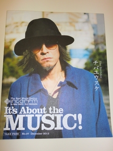 ★inter FM インター　THE Birthday チバユウスケ　冊子【即決】