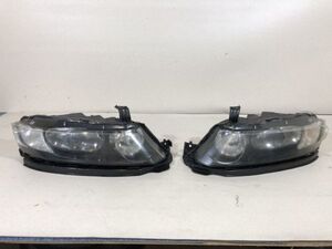 ホンダ RB1/2 オデッセイ ヘッドライト左右セット HID 中古 HEADLIGHT ID:393