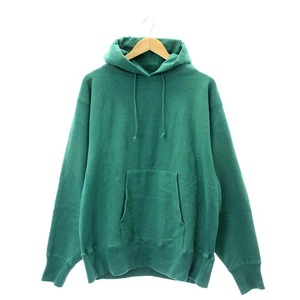 キャプテン サンシャイン KAPTAIN SUNSHINE 23AW Hoody Pullover パーカー プルオーバー フード 38 緑 グリーン /DF ■OS ■AD メンズ