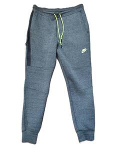 超美品　正規　NIKE ナイキ テック　フリース　 XL グレー スウェット　ジョガー パンツ スポーツ ジャージ 旧タグ TECH FLEECE