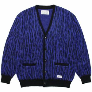 WACKO MARIA LEOPARD MOHAIR CARDIGAN ワコマリア パーカー スウェット SWEAT PARKA アウター レオパード モヘア カーディガン セーター