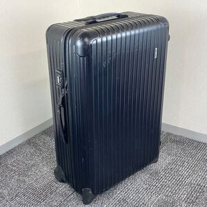 &【売り切り】RIMOWA サルサ スーツケース 2輪 リモワ SALSA キャリーバッグ キャリーケース トランク 旅行 ビジネス 大容量 ブラック