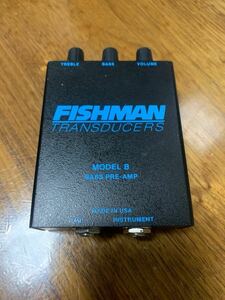 FISHMAN PREAMP BASS MODEL B