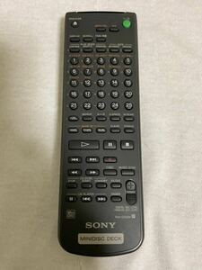 SONY MDデッキ オーディオリモコン RM-D50M No.55