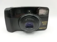 【完動品】ペンタックスPENTAX ESPIO 110 フィルムカメラ動作確認済