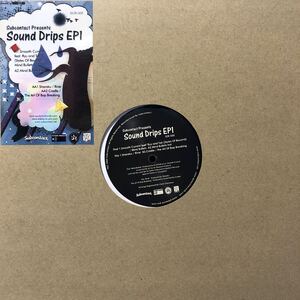 h 12インチ V.A. SOUND DRIPS EP1 SUBCONT LP レコード 5点以上落札で送料無料