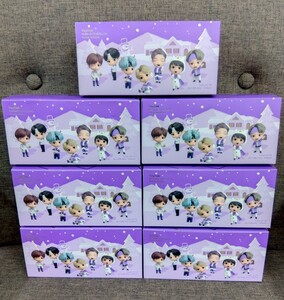 TinyTAN　MESSAGECHOCOLATE　メッセージチョコレート　空箱7箱セット　purpleHolidays　2021　BTS 　防弾少年団　バンタン