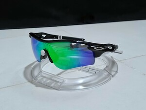 正規品 新品 偏光レンズ2枚付き OAKLEY RADARLOCK PATH オークリー レーダーロック パス Jade Blue Polarized ポラライズド サングラス