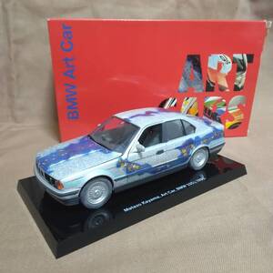 BMW Art Car Collection 1/24 BMW535i 1990 Matazo Kayama BMW E34 535i アートカー