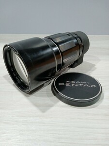 ASAHI PENTAX ペンタックス TAKUMAR レンズ カメラレンズ 一眼レフ 1:4/300 アウトドア 写真 撮影