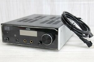 【行董】FOSTEX フォステクス HP-A8 32bitDAC オールディスクリート回路 ヘッドホンアンプ 動作良好 音響機器 USB DAC CA228APZ19