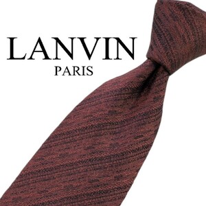 505/ 美品 LANVIN ランバン ブランド 中古 USED ネクタイ