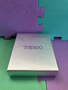 1円 ZIPPO ジッポ platinum プラチナ オイル ライター タバコ 煙草 喫煙具 着火具 コレクション 現状品 保管品 オイル 石 元箱付 