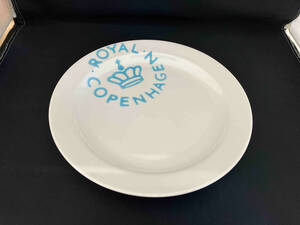 ROYAL COPENHAGEN ロイヤルコペンハーゲン　ニューシグネチャー　プレート　ホワイト×ブルー