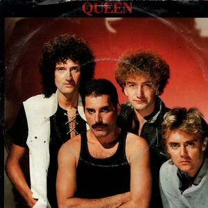 Queen 「Radio Ga Ga/ I Go Crazy」欧州盤EPレコード　