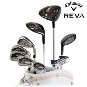 ★☆激安新品☆★ Callaway REVA ROZE GOLD レディース パッケージ 9本セット (L) レバ ローズゴールド PACKAGE SET 女性用