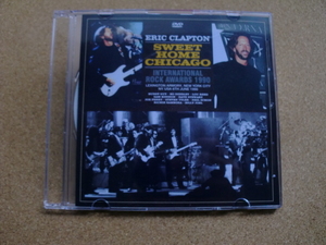 ＊【DVD-R】ERIC CLAPTON／SWEET HOME CHICAGO（輸入盤）