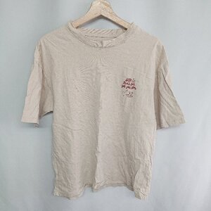 ◇ NORAHI ノラヒ 半袖 Tシャツ サイズS ベージュ系 メンズ E