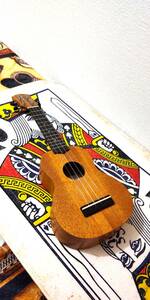 ◆ お手軽 ukulele ELVIS エルビス ウクレレ ソプラノ マホガニー U100S uku uke ◆