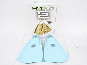 K222 HydorTech 2 Fin Soft ハイドロ テック フィン ソフト ブルー Sサイズ 22.5～24.5 ダイビング 海 水泳 足ひれ スイマー HYDRO TECH